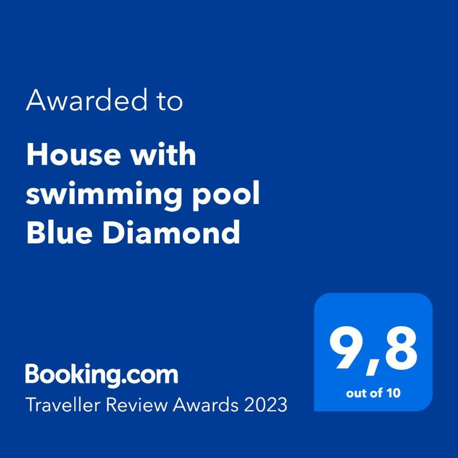Апартаменты House With Swimming Pool Blue Diamond Повляна Экстерьер фото